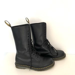 Dr. Martens 1914 SMOOTH LEATHER TALL BOOTS